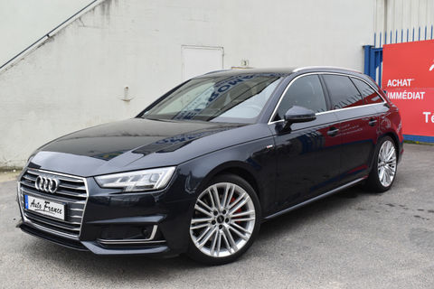 Audi A4 2.0 TFSI 252CH S LINE QUATTRO S TRONIC 7 2016 occasion Villeneuve-sous-Dammartin 77230