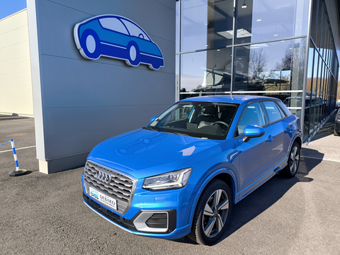 Audi Q2 30 TDI 116CH S LINE S TRONIC 7 EURO6D-T 2019 occasion COUZEIX 87270