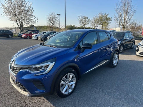 Renault Captur 1.0 TCE 100CH ZEN GPL - 21 2021 occasion Br&eacute;tigny-sur-Orge 91220