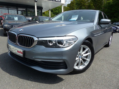 BMW S&eacute;rie 5 (G30) 520DA 190CH EFFICIENT DYNAMICS EDITION BUSINESS 2018 occasion Mont&eacute;vrain 77144