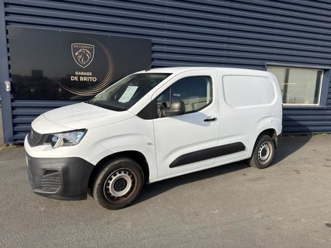 Peugeot Partner Standard 650kg BlueHDi 100ch S&S Premium 2021 occasion Saint-Laurent-de-la-Pr&eacute;e 17450