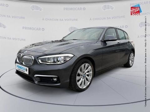 BMW S&eacute;rie 1 116DA 116CH URBANCHIC 5P 2016 occasion Dijon 21000