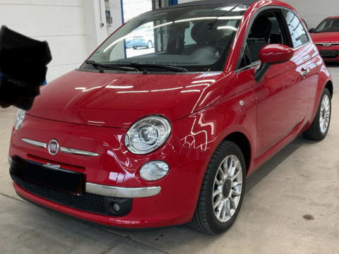 Fiat 500 1.4 16V 100CH LOUNGE DUALOGIC 2010 occasion Cannes 06400