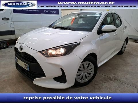 Toyota Yaris 116H DYNAMIC 5P MY21 2021 occasion Saint-Quentin-Fallavier 38070