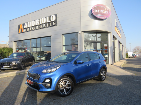 Kia Sportage 1.6 CRDI 136CH MHEV DESIGN 4X2 2020 occasion Muret 31600