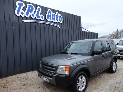 Land-Rover Discovery TDV6 HSE SEVEN ATLANTIC BA 2006 occasion Montauban 82000