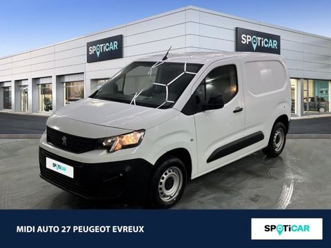 Peugeot Partner Standard 650kg BlueHDi 100ch S&S BVM5 Premium 2021 occasion &Eacute;vreux 27000