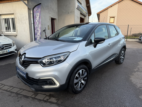 Renault Captur 1.5 DCI 90CH ENERGY BUSINESS EDC EURO6C 2019 occasion Saint-Nabord 88200