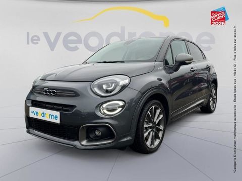 Fiat 500 X 1.5 FireFly Turbo 130ch S/S Sport Pack Hybrid DCT7 Carplay 2023 occasion Bischheim 67800