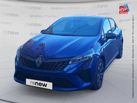 Renault Clio 1.6 E-Tech 145ch full hybrid Techno - 24 2024 occasion Colmar 68000