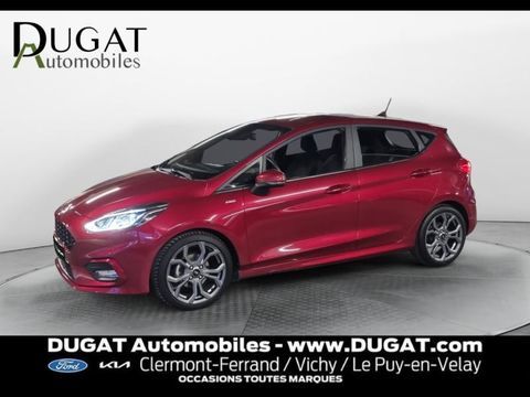 Ford Fiesta 1.0 EcoBoost 95ch ST-Line 5p 2021 occasion Clermont-Ferrand 63000