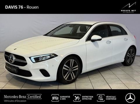 Mercedes Classe A 180d 116ch Progressive Line 8G-DCT 2022 occasion Rouen 76000