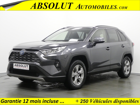 Toyota RAV 4 2.5 HYBRIDE 218CH DYNAMIC BUSINESS 2WD + PROGRAMME BEYOND ZE 2023 occasion Nanteuil-l&egrave;s-Meaux 77100