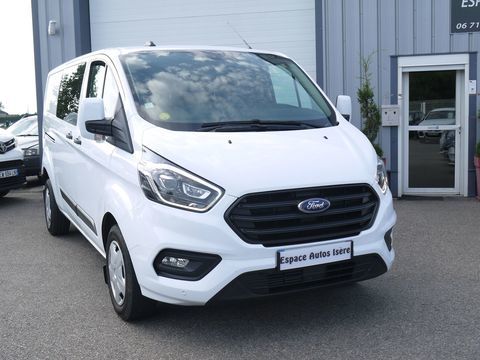 Ford Transit 320 L2H1 2.0 ECOBLUE 170 CABINE APPROFONDIE 6 PLACES, 24991H 2022 occasion La C&ocirc;te-Saint-Andr&eacute; 38260