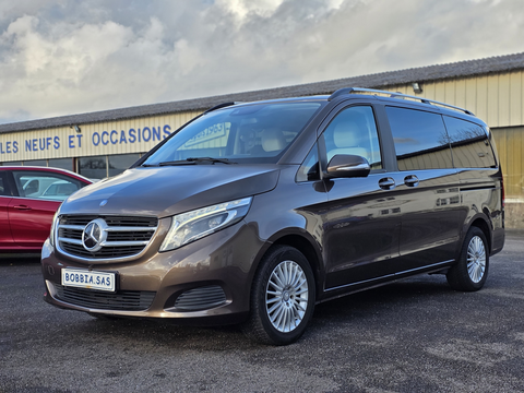 Mercedes Classe V 220 CDI EXTRA-LONG 7G-TRONIC PLUS 2015 occasion Montdor&eacute; 70210