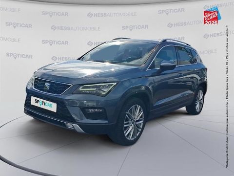 Seat Ateca 1.4 EcoTSI 150ch ACT Start&Stop Xcellence DSG 2018 occasion Reims 51100