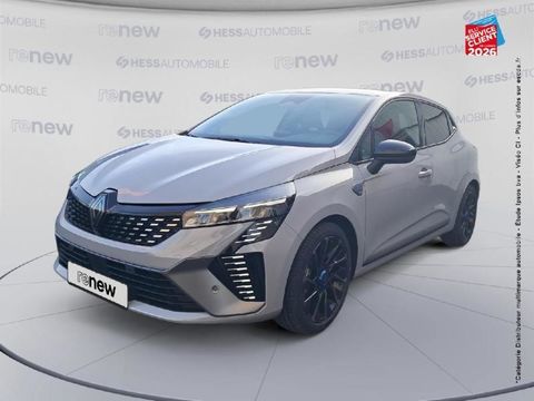 Renault Clio 1.6 E-Tech 145ch full hybrid esprit Alpine - 24 GPS Camera 2025 occasion Colmar 68000