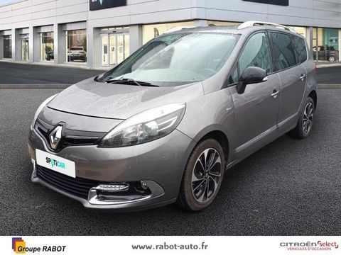 Renault Grand Sc&eacute;nic II 1.6 dCi 130ch energy Bose Euro6 7 places 2015 2016 occasion Andr&eacute;sy 78570
