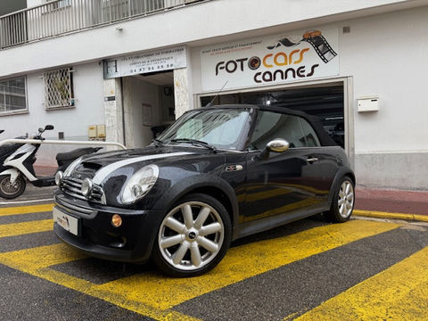 Mini Cooper COOPER S 170CH 2007 occasion Cannes 06400