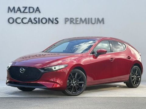 Mazda Mazda3 2.0 e-SKYACTIV-X M-Hybrid 186ch Exclusive Line BVA 2025 Euro 2026 occasion H&eacute;rouville-Saint-Clair 14200