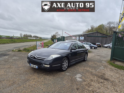 Citro&euml;n C6 2.2 HDI173 16V EXCLUSIVE FAP BA 2009 occasion MAGNY EN VEXIN 95420