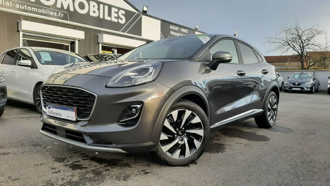 Ford Puma 1.0 ECOBOOST 125CH MHEV TITANIUM 6CV 2022 occasion Warcq 08000