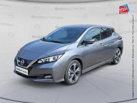 Nissan Leaf 150ch 40kWh Tekna 21.5 2022 occasion Metz 57050