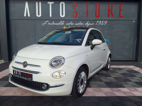 Fiat 500 1.2 8V 69CH ECO PACK LOUNGE 2019 occasion Villeneuve-Loubet 06270