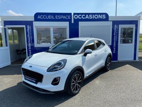 Ford Puma 1.0 Flexifuel 125ch S&S mHEV Titanium 2024 occasion TOULOUSE 31200