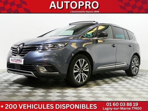 Renault Espace 2.0 Blue dCi 190ch Initiale Paris EDC 7PL 2021 occasion Lagny-sur-Marne 77400