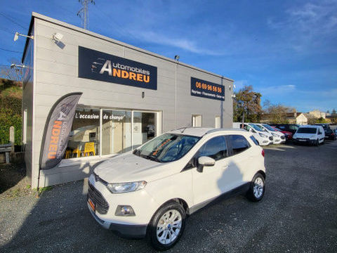 Ford Ecosport 1.0 ECOBOOST 125CH TITANIUM 2017 occasion M&eacute;rignac 33700