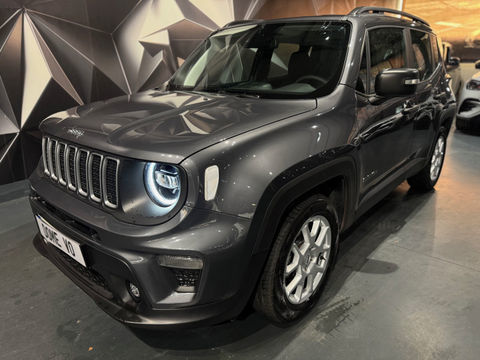 Jeep Renegade 1.5 TURBO T4 130CH MHEV ALTITUDE BVR7 2024 occasion Aubi&egrave;re 63170