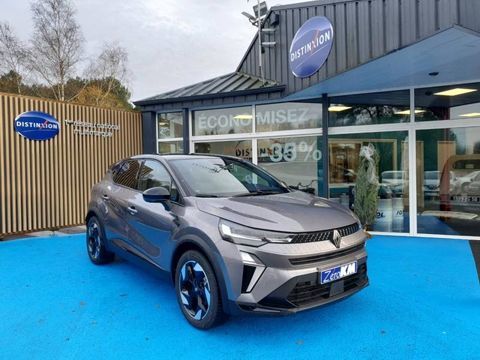 Renault Captur 1.6 E-Tech full hybrid 145ch Techno - 25 2025 occasion Brech 56400