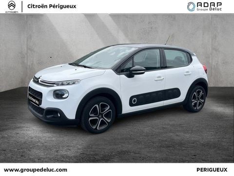 Citro&euml;n C3 PureTech 82ch Feel 2019 occasion Tr&eacute;lissac 24750