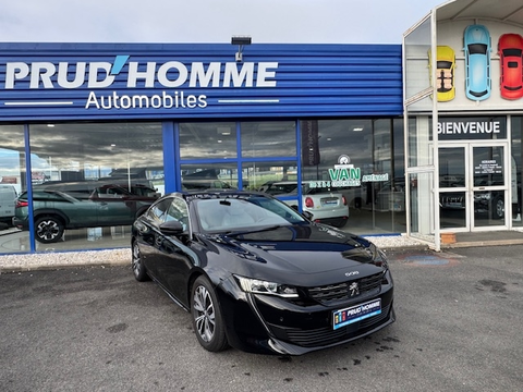 Peugeot 508 HYBRID 225CH ALLURE EAT8 2019 occasion Puymoyen 16400