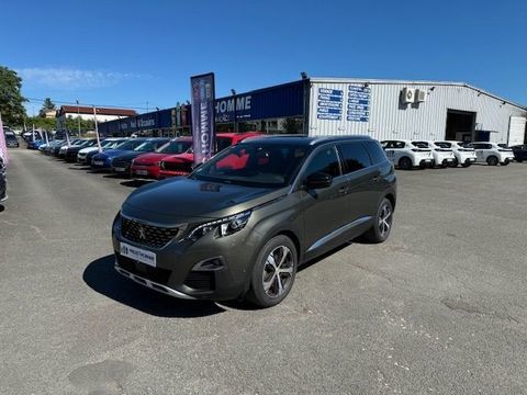 Peugeot 5008 1.2 PURETECH 130CH S&S GT LINE 7PLACES 2020 occasion Puymoyen 16400