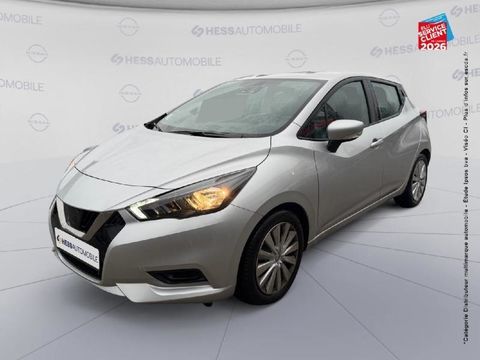 Nissan Micra 1.0 IG-T 92ch Business Edition 2021.5 Radar AR 2023 occasion Dijon 21000
