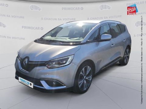 Renault Grand Sc&eacute;nic II 1.2 TCe 130ch Energy Intens 7 Places 2017 occasion Forbach 57600