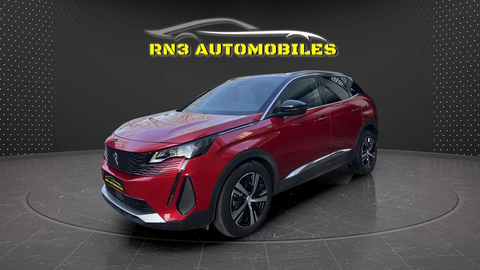 Peugeot 3008 1.2 PURETECH 130CH S&S GT PACK EAT8 2021 occasion Pantin 93500