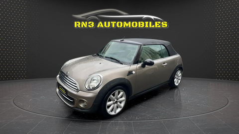 Mini Cooper COOPER 122CH BVA 2012 occasion Pantin 93500