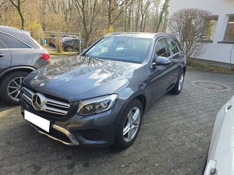 Mercedes Classe GLC 220 D 170CH 4MATIC 9G-TRONIC 2015 occasion Sainte-Gemme-la-Plaine 85400