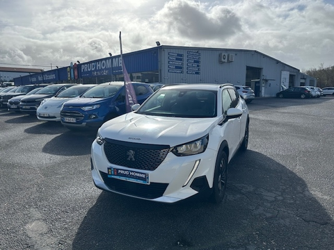 Peugeot 2008 1.2 PURETECH 130CH S&S ALLURE 2021 occasion Puymoyen 16400