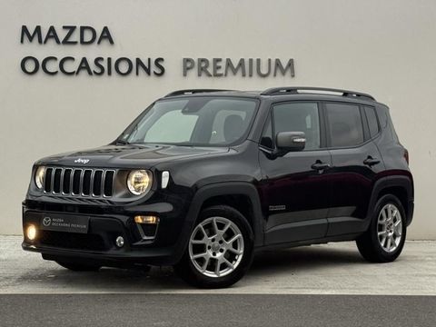 Jeep Renegade 1.3 GSE T4 150ch Limited BVR6 MY21 2022 occasion H&eacute;rouville-Saint-Clair 14200