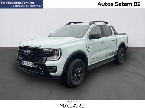 Ford Ranger 2.3 EcoBoost GTDi 281ch Stop&Start Double Cabine Stormtrack 2025 occasion MONTAUBAN 82000