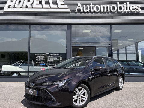 Toyota Corolla 122H DYNAMIC BUSINESS MY21 / TVA RECUPERABLE 2021 occasion ECHIROLLES 38130