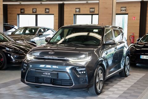 Kia Soul ELECTRIQUE 204 ACTIVE 64 KWH 2020 occasion Cl&eacute;on 76410