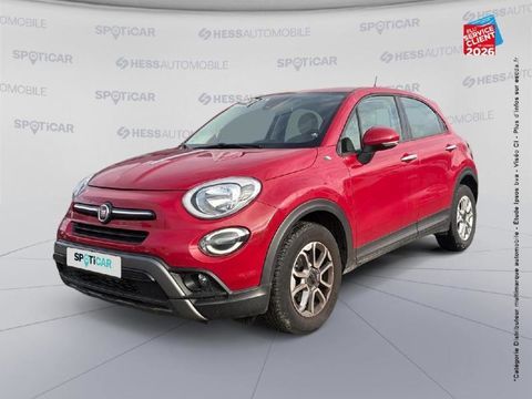 Fiat 500 X 1.6 Multijet 120ch City Cross 2019 occasion Dijon 21000