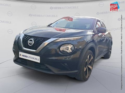 Nissan Juke 1.0 DIG-T 114ch Tekna 2021 2022 occasion Colmar 68000