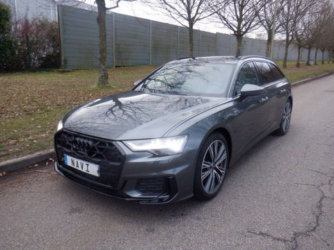 Audi A6 50 TFSI E 299CH S LINE QUATTRO S TRONIC 7 2025 occasion Bourg-Achard 27310
