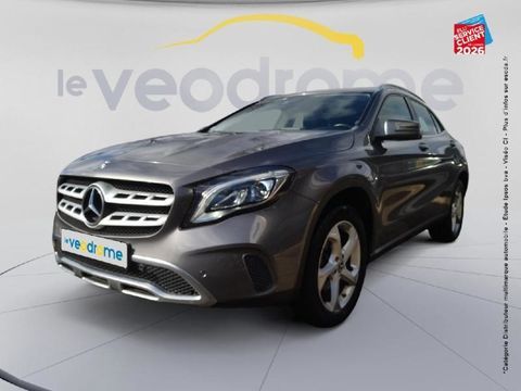 Mercedes Classe GLA 200 d 136ch Sensation 7G-DCT Euro6c GPS Camera 2018 occasion Dijon 21000